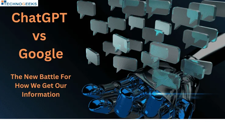 ChatGPT vs Google - The New Battle For How We Get Our Information